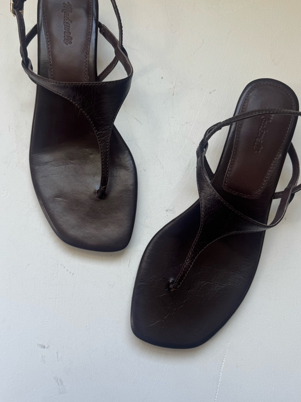 Madewell The Chiara Kitten Heel Slingback Sandal - Picture 4 of 16